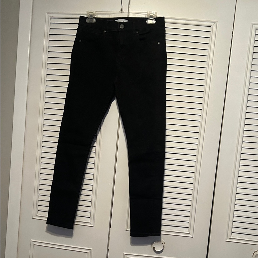 LOFT Women's Black Skinny Jeans